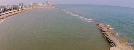 Muro Sumergido Crespo, Cartagena