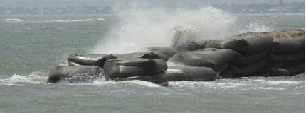 Muro Sumergido Crespo, Cartagena