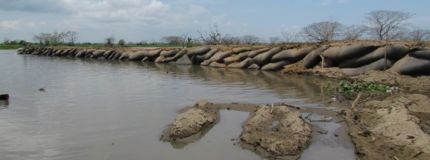 Roto La Victoria, Río Magdalena