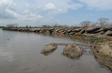 Roto La Victoria Rio Magdalena