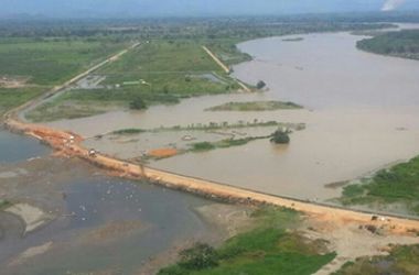 Roto Nuevo Mundo Rio Cauca